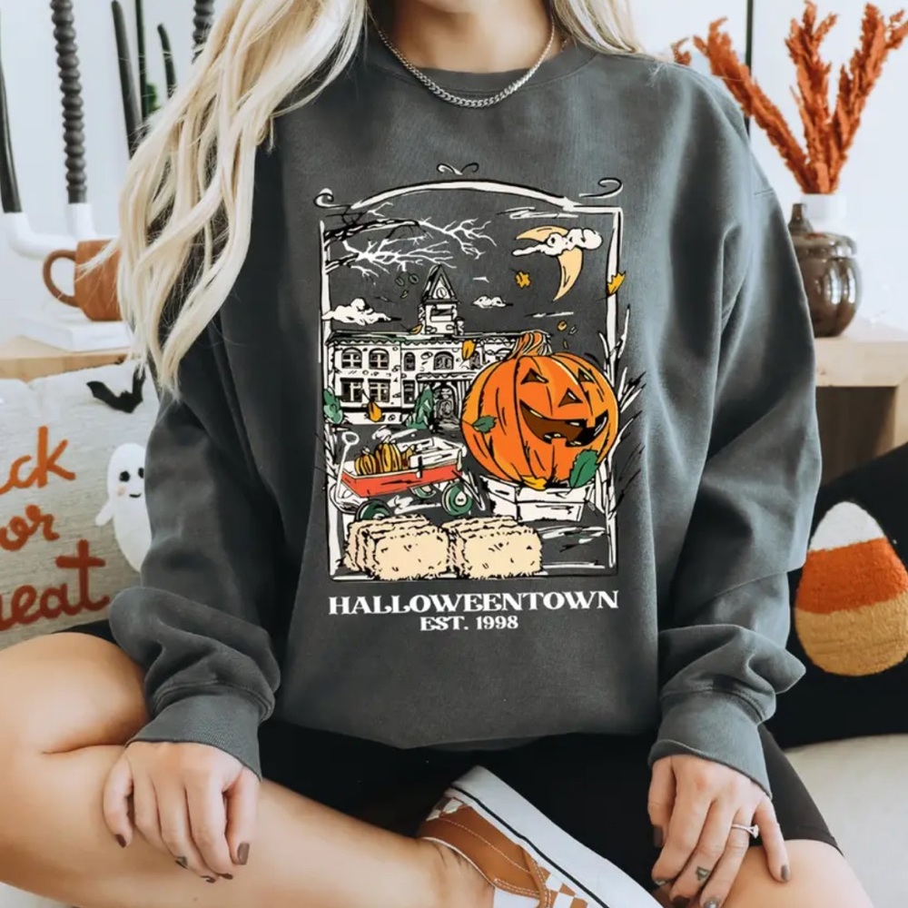 Halloweentown Graphic Sweatshirt